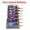 Suporte de Base de 7 Slots para Minerador Solo de Criptomoedas NerdMiner Bitcoin de 2,8 Polegadas com Suporte para Até 7 Unidades NMMiner. 5