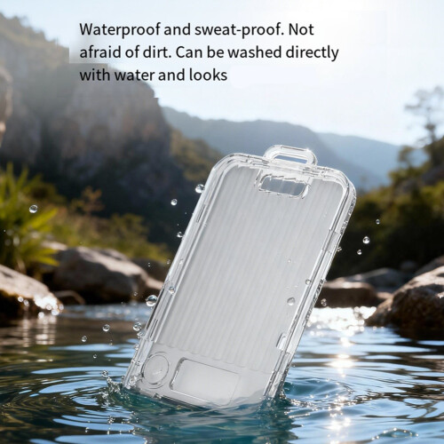 Magnetic Protective Case for PLAUD Note/Plaud Note Pro (2025) Recording Devices Transparent 2