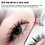 Salon Grafting Eyelash Extension Makeup Mirror with Flexible Clip- Design 2