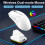 Rechargeable Wireless Gaming Mouse with Charging Dock  2.4G Dual Mode Backlight Ergonomic Design Game Mouse B 3