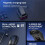 Rechargeable Wireless Gaming Mouse with Charging Dock  2.4G Dual Mode Backlight Ergonomic Design Game Mouse B 4