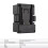 For  TX Module Adapter JR Input  Output FPV Accessories for BAYCK Dual Band  TX Module ELRS Remote Control 4