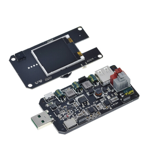 Digital USB   Converter CC CV Adjustable 0.6-30V 2A 15W Step-Down Power Module 5V 9V 12V 24V Desktop Power Supply 2