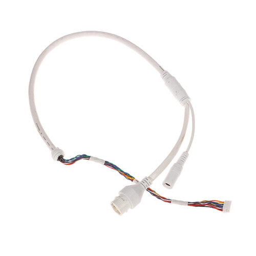 2Pcs Ethernet Lan Cable PoE RJ45 Network Cable 10 Pin 10 Core for  Ip Camera 2pc 2