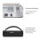 Hard Shell Carrying Case for XGIMI Play6 Projector Protective Portable Box for Projector Accessories and Cables 7