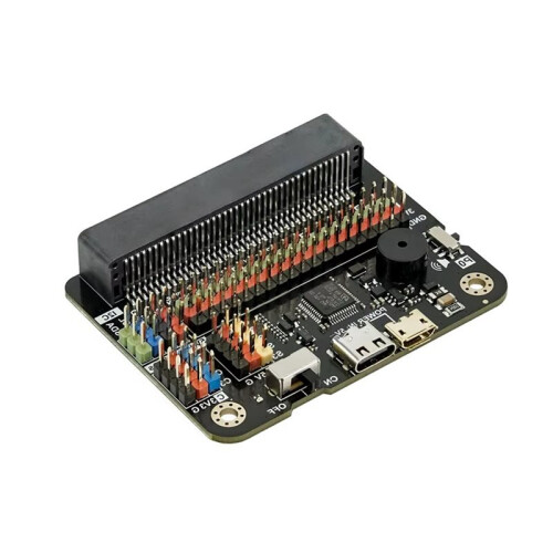 K10 IO Expansion Board Robot Power IO Extender 19x I/O Port 4xSensor 4xServo Interface for Micro:Bit AI Coding Learning 2