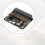 K10 IO Expansion Board Robot Power IO Extender 19x I/O Port 4xSensor 4xServo Interface for Micro:Bit AI Coding Learning 6