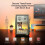 Nordic Style Times Frame WiFi 10.1-Inch Intelligent High-Definition Pixel Display Screen Electronic Display Clock 2