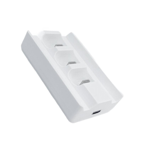 For Pico4 Tracker Charger, Charging Base Bracket, with Multiple Charging Port Bracket VR Accessories 3 Port 2