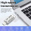 ADUM3165 USB Digital Isolator USB2.0 480Mbps USB High-Speed Isolato for DAC Purification Virtual Oscilloscope Analysis 6