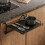 Foldable Cabinet Door Shelf & Countertop Extender – Black 1