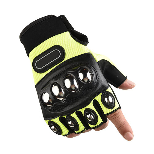 Motorcycle Gloves Heavy Duty Touchscreen Impact Resistant 1