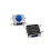 30pcs 6.2x6.2mm Momentary Tactile Push Button Switch Blue 1