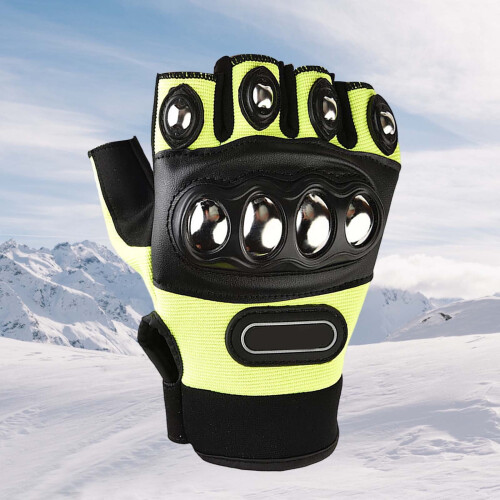 Motorcycle Gloves Heavy Duty Touchscreen Impact Resistant 2