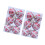 Grid Pattern Christmas Baubles 7cm – 2 Boxes 1