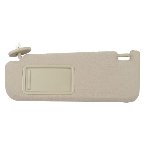 Sun Visor for Toyota Camry 2012–2017, Beige, with Makeup