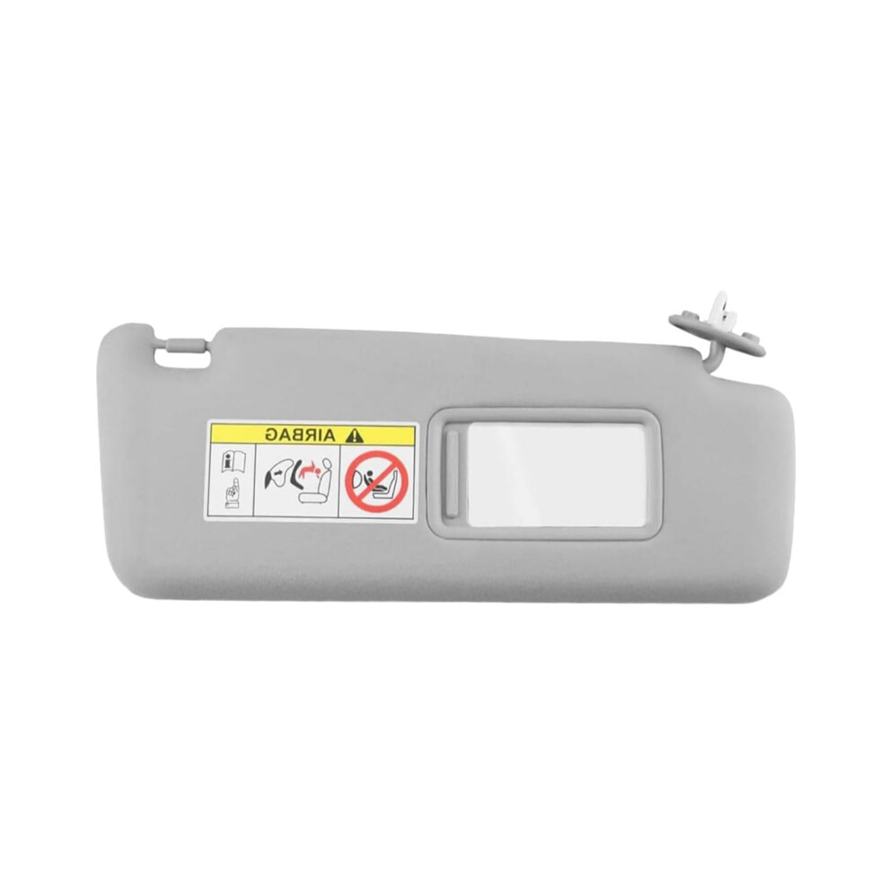 Left & Right Sun Visor For Lexus Gx460 (2012Â2023), With Makeup Mirror, Replaces 74320-60D22-A0 (Right-), Compatible With Lexus Grey 9426043982010