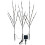 60-LED Solar Willow Branch Decor 1