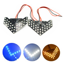 LED-Blinker in den Außenspiegeln, 33 SMD, 4 Stück