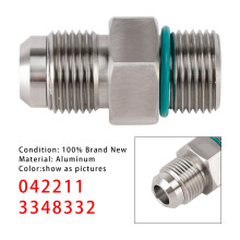 Fuel Pump Straight Fuel Check Valve Fitting 042211 3348332 For Cummins N14