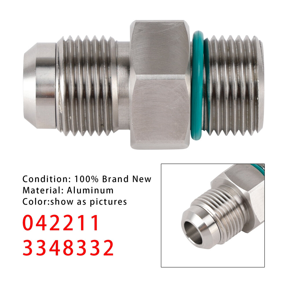 Fuel Pump Straight Fuel Check Valve Fitting 042211 3348332 For Cummins N14 9426043983192