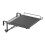Foldable Cabinet Door Shelf & Countertop Extender – Black 2