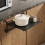 Foldable Cabinet Door Shelf & Countertop Extender – Black 4