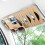 Leather Sun Visor Organizer for Car – Holds 12 CDs & 1