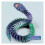 Figurine articulée de serpent imprimée en 3D (60 cm) 1