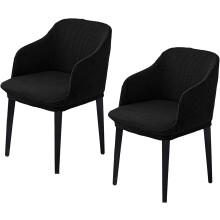 Stretch Dining Chair Covers – 2 Pack, Machine Washable,