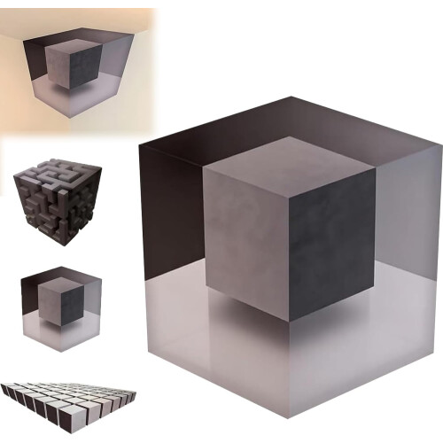 Impossible Corners 3D Wall Art Decal