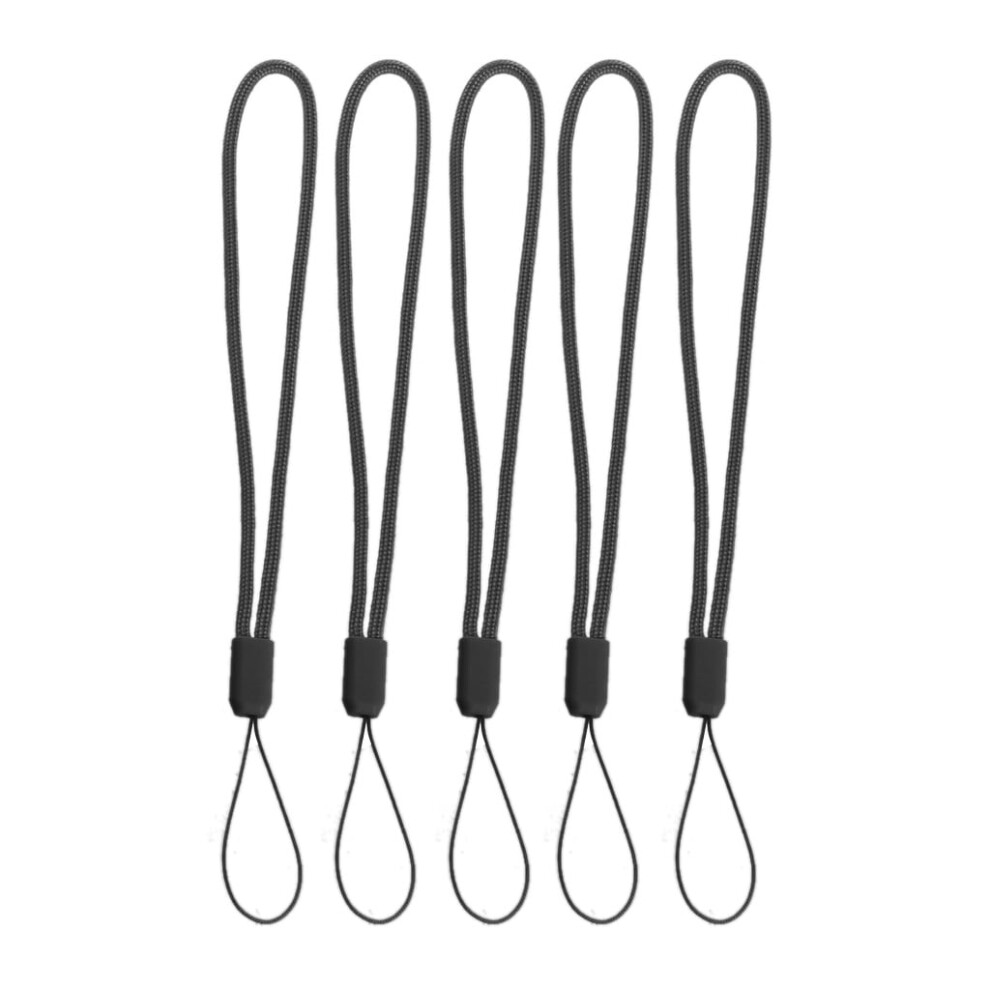 5Pcs Hand Wrist Strap Rope Cord Holder Lanyard For Cell Phone Camera 9558830183116