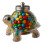Clear Turtle-Shaped Food Storage Jar, Airtight Lid 1