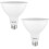 PAR38 LED Spotlight Bulb 1800 lm 15W 5000K Dimmable E26 2 1