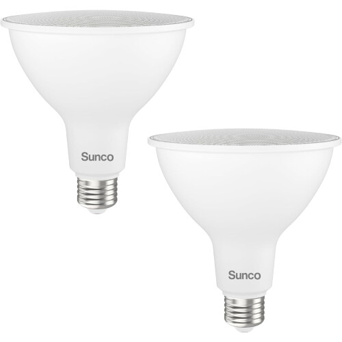 PAR38 LED Spotlight Bulb 1800 lm 15W 5000K Dimmable E26 2