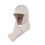 Scaldacollo imbottito beige invernale antivento con cappuccio 1