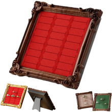 Vintage Jewelry Display Stand with Tray – European