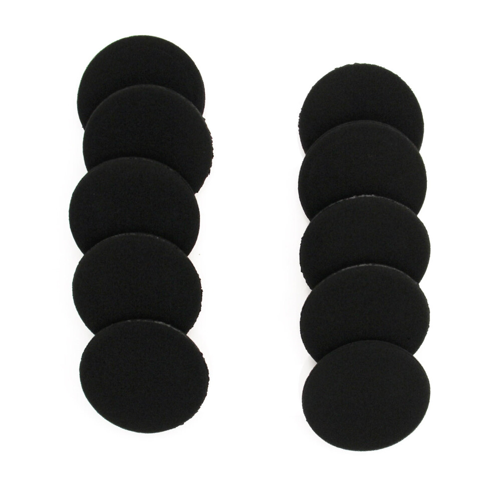10 Pairs Foam Earpiece Covers Soft And Flexible Headset Cushion Sponge Earpads Replacement Ear Muffs For Enhanced Sound 9426043061135