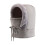 Gorro de inverno com forro térmico e máscara facial 1