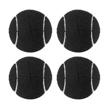 Precut Tennis Ball Floor Protectors for Furniture Legs –