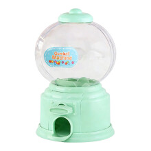 Mini Sweet Treat Vending Machine – Adorable Desktop Candy Dispenser, Compatible with Chocolates & Snacks, Creative Gift, 1PC, Multicolor (Green,