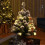 Snow-Flocked Desktop Christmas Tree with 30 Lights 1
