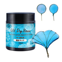 Résine UV DIP transparente 30 ml pour la fabrication de bijoux
