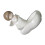 Ceramic Praying Angel Tealight Holder White 1