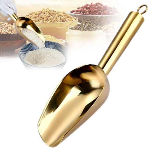 Stainless Steel Multi-Purpose Scoop 9.7cm Rainbow Black