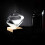Baromètre météo LED et lampe d'ambiance 150 ml 3