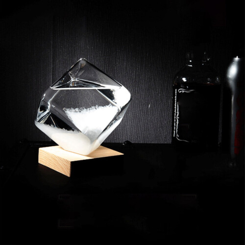 Baromètre météo LED et lampe d'ambiance 150 ml 2