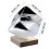 Baromètre météo LED et lampe d'ambiance 150 ml 4