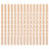Wooden Candle Wick Centering Tool7-Hole150pcs 1