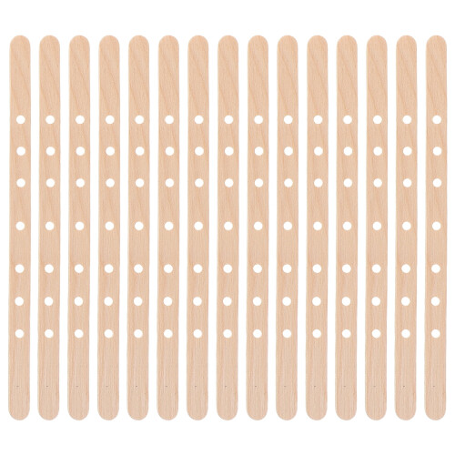 Wooden Candle Wick Centering Tool7-Hole150pcs